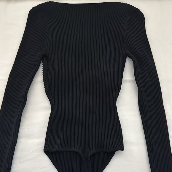 A&F slim sweater bodysuit - Picture 2 of 4